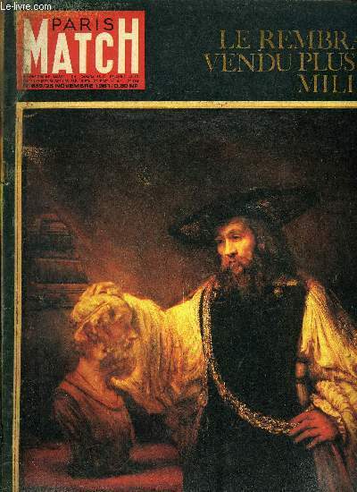 PARIS MATCH N° 659 - Une grande bataille a travers …