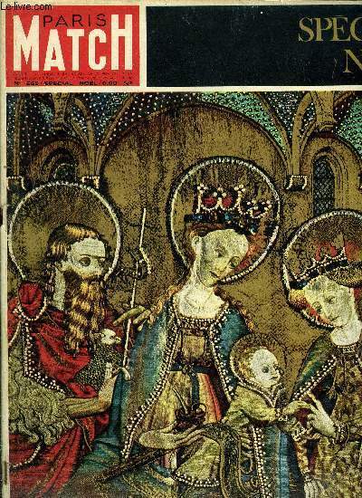 PARIS MATCH N° 662 - Il enseigne l'évangile avec sa …