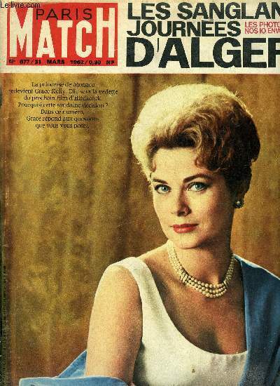 PARIS MATCH N° 677 - La petite élève modèle est …