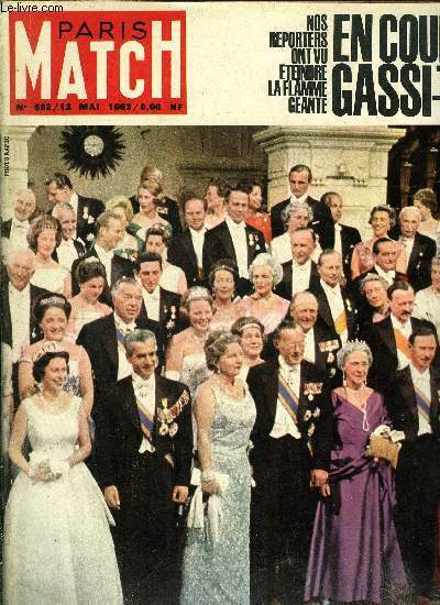 PARIS MATCH N° 683 - La défense de Salan, c'est …