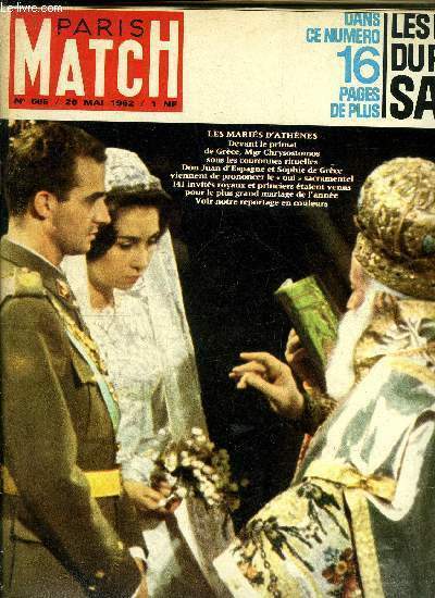 PARIS MATCH N° 685 - Jacques Anquetil : il avait …