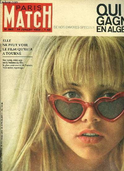 PARIS MATCH N° 692 - Il voit la mer pour …