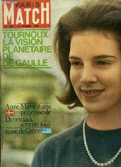 PARIS MATCH N° 721 - Le match de l'Europe est …