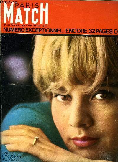 PARIS MATCH N° 730 - On recherche cet homme Howard …