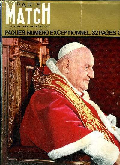 PARIS MATCH N° 731 - Le roman noir d'un héritage, …