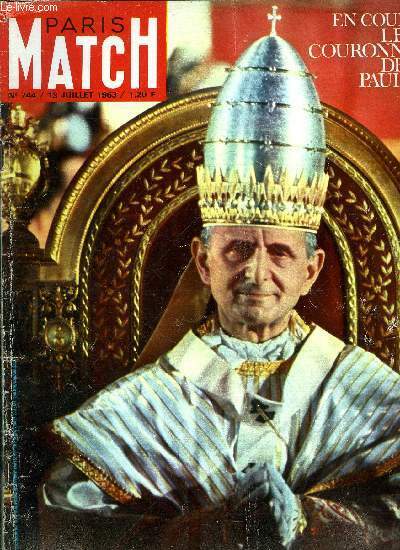 PARIS MATCH N° 744 - 101 ans de différence et …