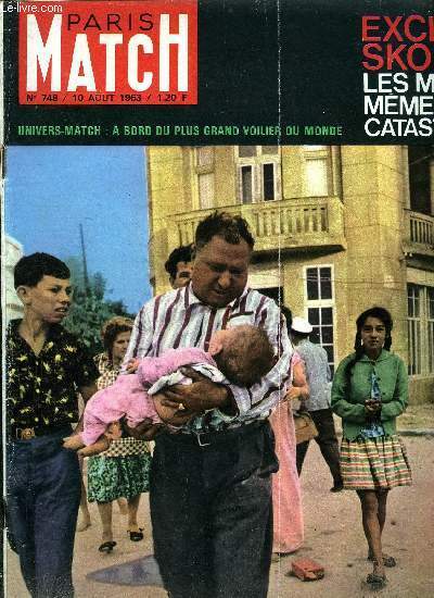 PARIS MATCH N° 748 - Dans sa conférence devant la …
