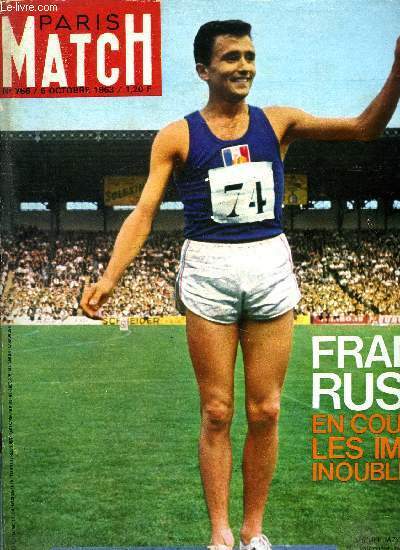 PARIS MATCH N° 756 - Yalta : triomphe et tragédie, …