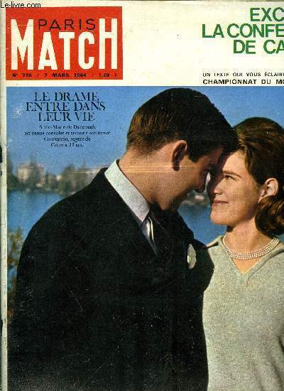 PARIS MATCH N° 778 - Attention la Frande dilapide son …