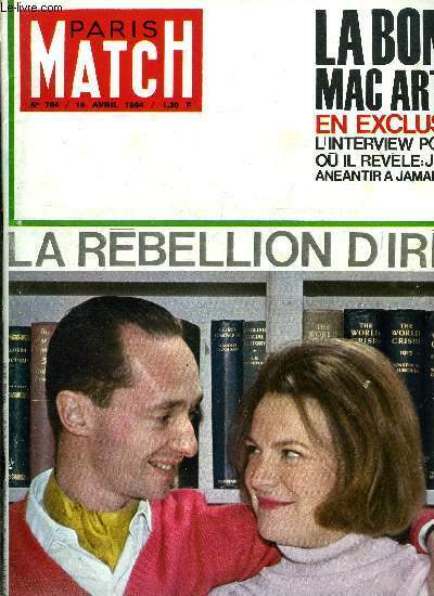 PARIS MATCH N° 784 - Le trafic des portugais, pour …