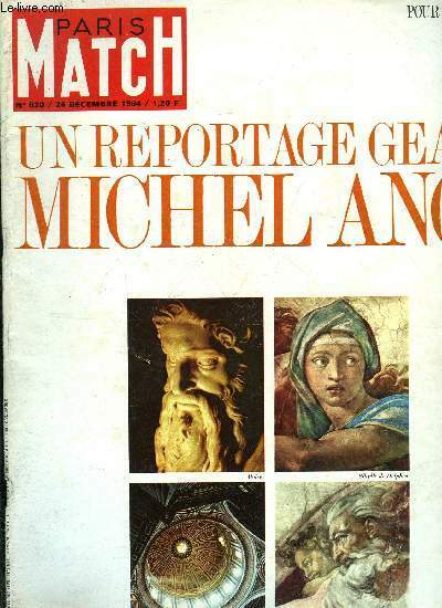 PARIS MATCH N° 820 - Ils viennent de mettre au …