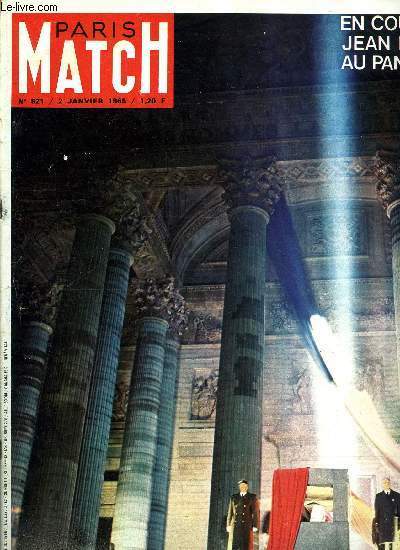 PARIS MATCH N° 821 - La gloire de Jean Moulin, …