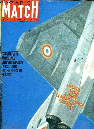 PARIS MATCH N° 840 - La carte de viande pour …