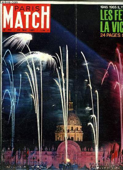 PARIS MATCH N° 841 - La vérité sur l'hypnose par …