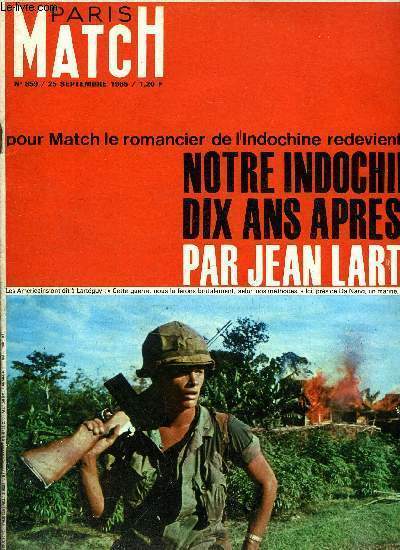 PARIS MATCH N° 859 - La vérité sur vos vacances, …