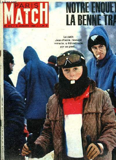 PARIS MATCH N° 874 - Ils chantaient dans la banne …