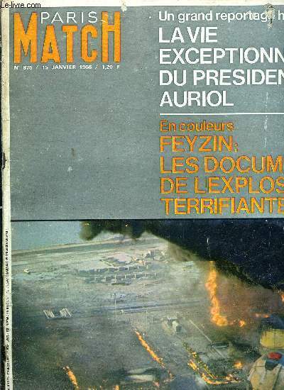 PARIS MATCH N° 875 - Une crise sous la Ve …