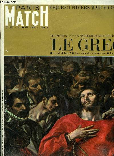 PARIS MATCH N° 887 - Wilson : maintenant il est …