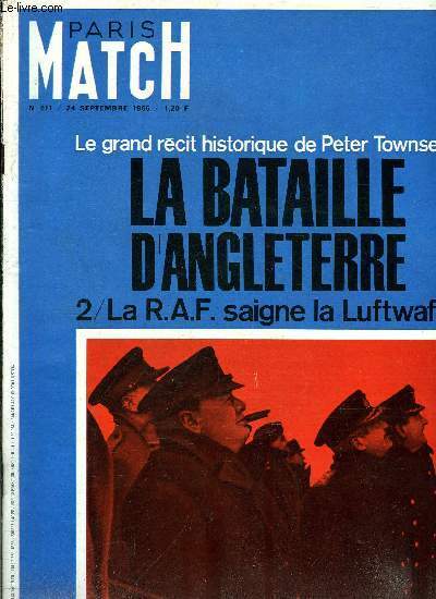 PARIS MATCH N° 911 - L'oubliée du procès : madame …