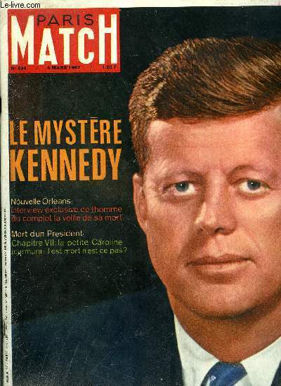 PARIS MATCH N° 934 - Dans la guerre oubliée du …