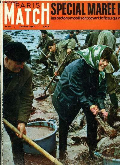 PARIS MATCH N° 941 - Les 24 heures durent deux …