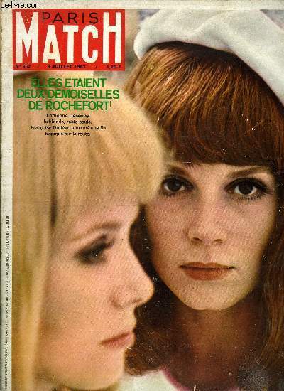 PARIS MATCH N° 952 - Le match de la vie, …