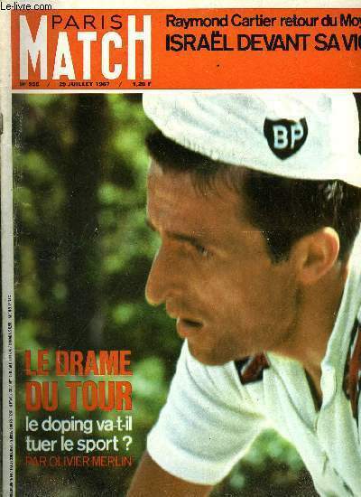 PARIS MATCH N° 955 - Face a l'océan, de Gaulle …