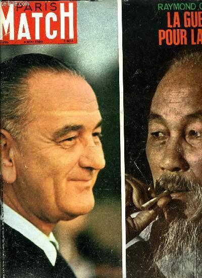 PARIS MATCH N° 995 - La quatrième semaine de congé, …