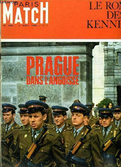 PARIS MATCH N° 1004 - Prague, Moscou et l'Empire, Edgar …