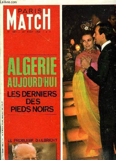 PARIS MATCH N° 1007 - Non, le franc n'est pas …