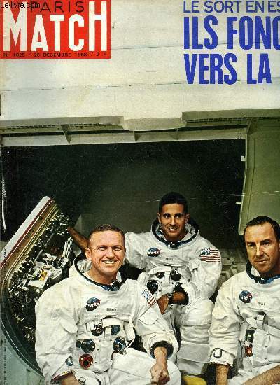 PARIS MATCH N° 1025 - Les vainqueurs de juin partent …