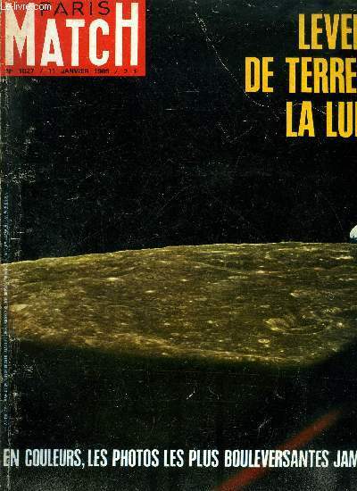PARIS MATCH N° 1027 - Le grand match de Sophia …