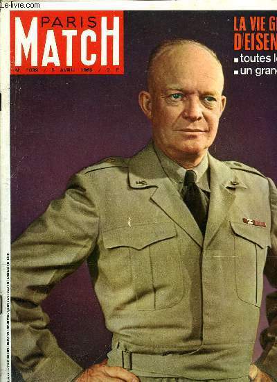 PARIS MATCH N° 1039 - L'épée du général : le …