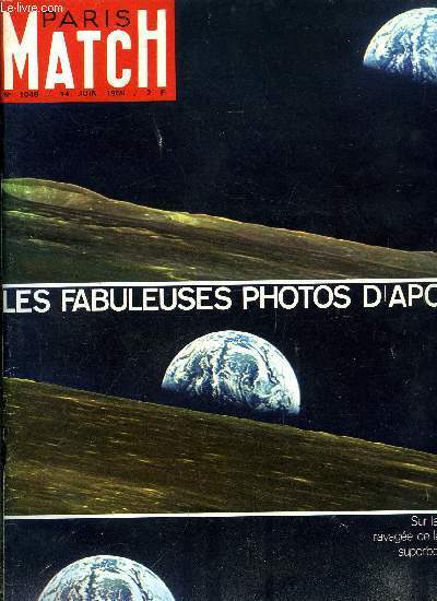 PARIS MATCH N° 1049 - Pendant qu'en Irlande de Gaulle …