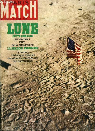 PARIS MATCH N° 1057 - Les mystères du tour du …