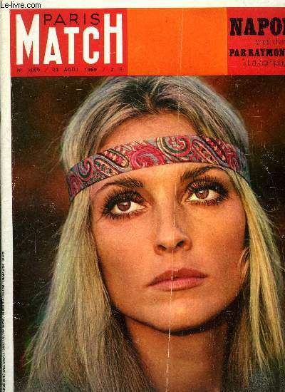 PARIS MATCH N° 1059 - Le franc dévalué a gagné …