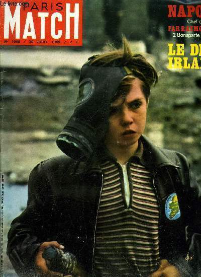 PARIS MATCH N° 1060 - Trente jours dans les mystères …