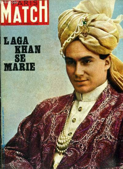 PARIS MATCH N° 1069 - Mgr Marty au Synode, Svoboda …