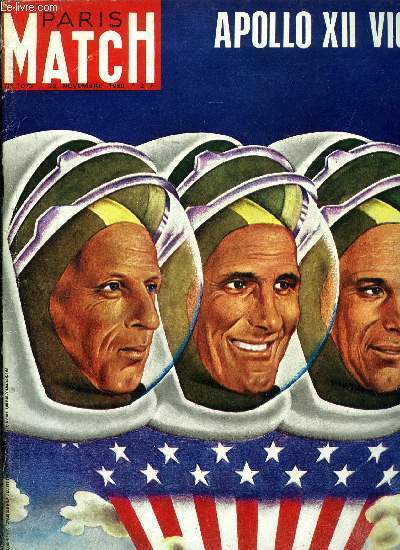 PARIS MATCH N° 1073 - Raymond Cartier : le rendez …