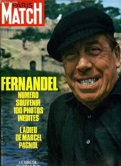 PARIS MATCH N° 1140 - Le citadin d'aujourd'hui épuisé par …