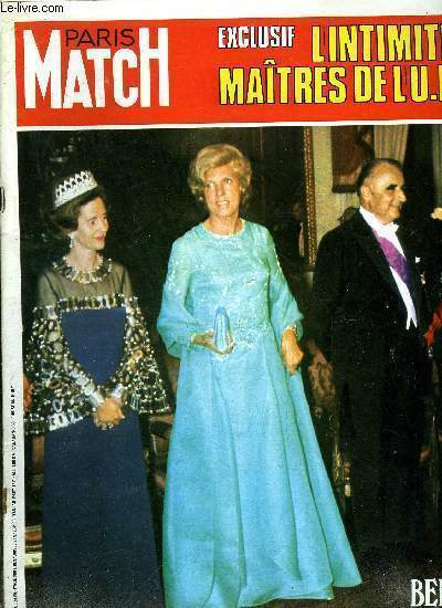 PARIS MATCH N° 1152 - Le juge Batigne juge la …