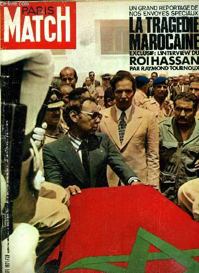 PARIS MATCH N° 1159 - La tragédie marocaine : Raymond …