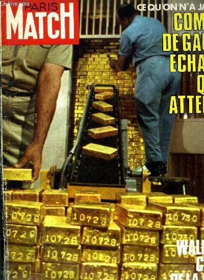 PARIS MATCH N° 1165 - La guerre civile en Bolivie, …