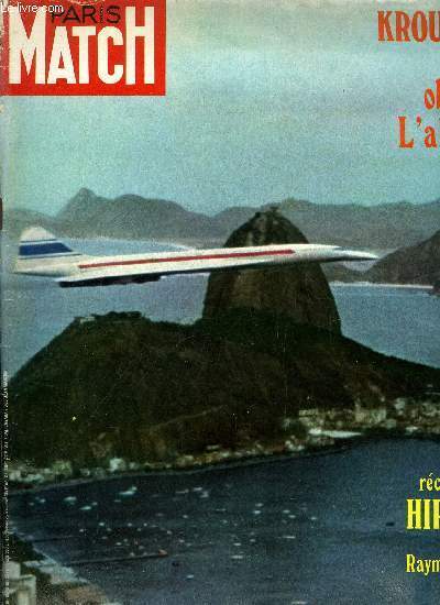 PARIS MATCH N° 1168 - La révolte sanglante de la …