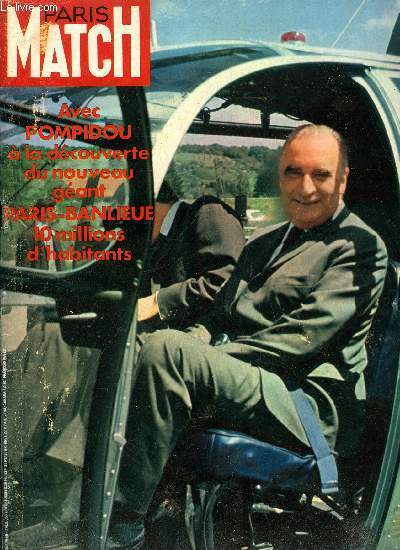 PARIS MATCH N° 1177 - Qui est Marcuse ? par …