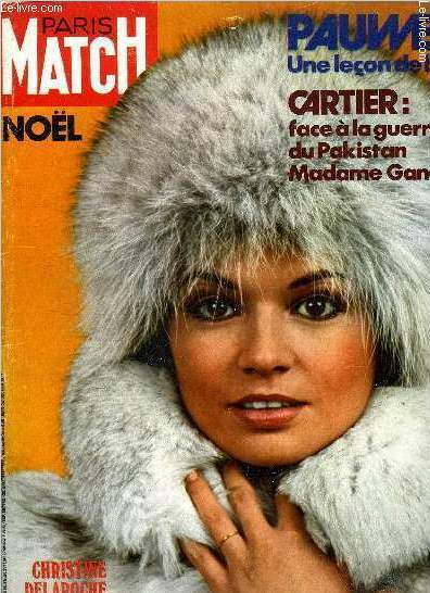 PARIS MATCH N° 1180 - Louis Pauwels dénonce la sinistrose, …