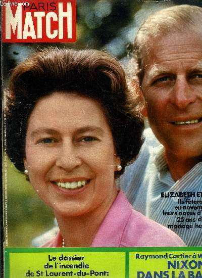 PARIS MATCH N° 1226 - Malraux le voyageur immobile, La …