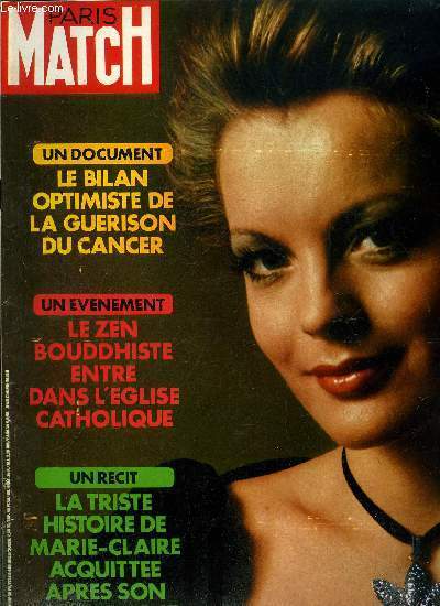 PARIS MATCH N° 1227 - Philippe de Gaulle au rendez …