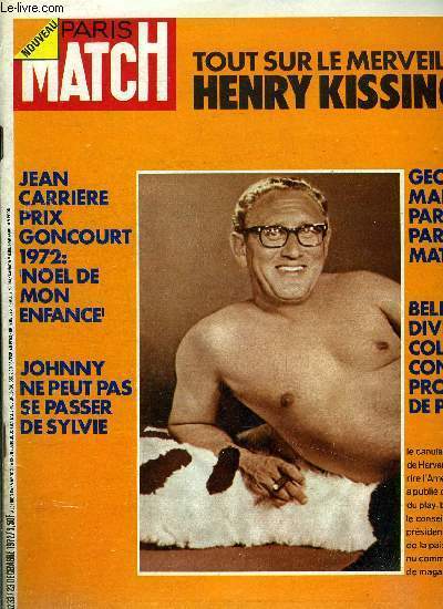 PARIS MATCH N° 1233 - Marchais parle par Robert Boulay, …