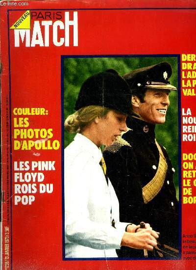 PARIS MATCH N° 1236 - Anne est-elle fiancée ?, La …